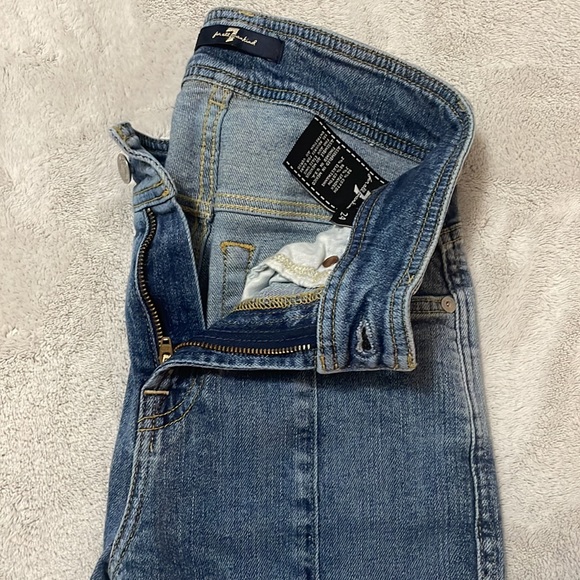 7 for all mankind jeans in new condition - Picture 4 of 6